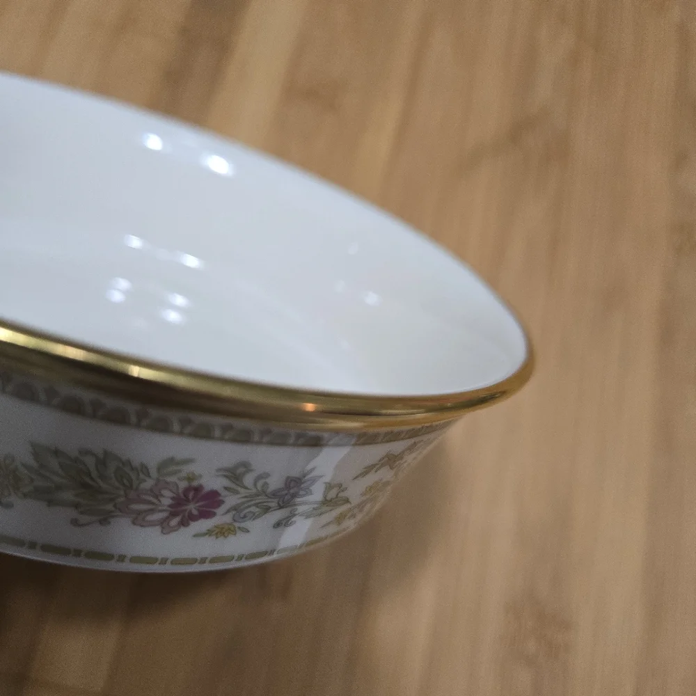 LENOX CASTLE GARDEN REPLACEMENT Salad Bowl, small bowl